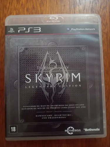 Skyrim legendary Edition PS3