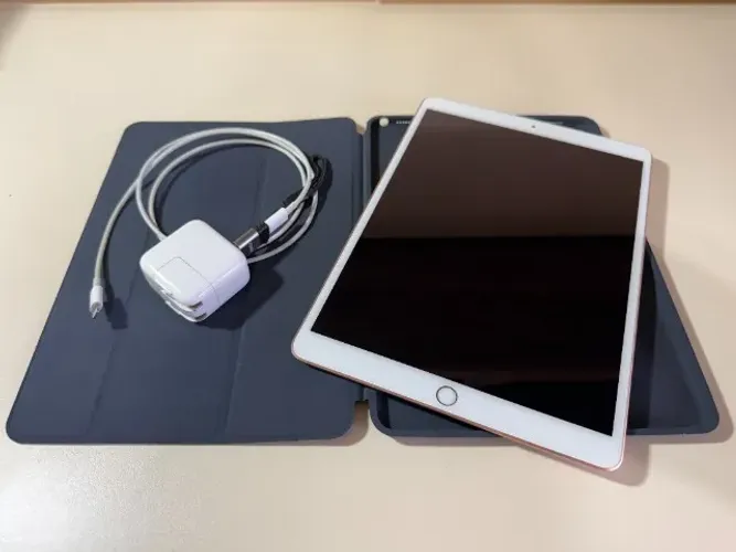 iPad Air 3ª Geração Apple 256GB (4G + Wi-Fi) - Impecável + Carregador + capa