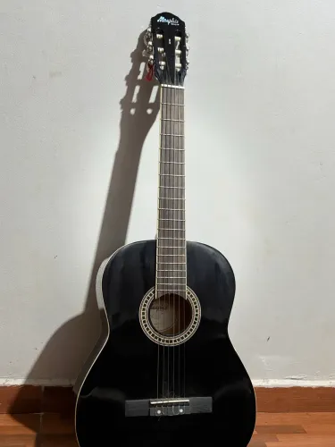 VIOLÃO MEMPHIS + CAPA _SEMINOVO