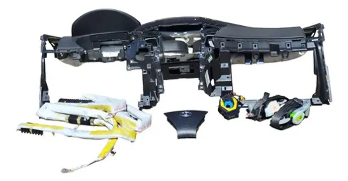 Kit Painel Tabelier Hyundai Sonata 2.4 2010 2011 2012 Preto