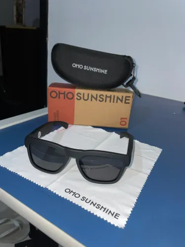 Oculos Inteligente OHO Sunshine Novo Completo na Caixa