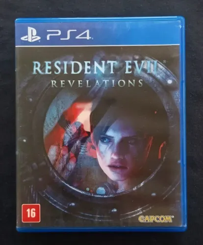 Resident evil revelations ps4
