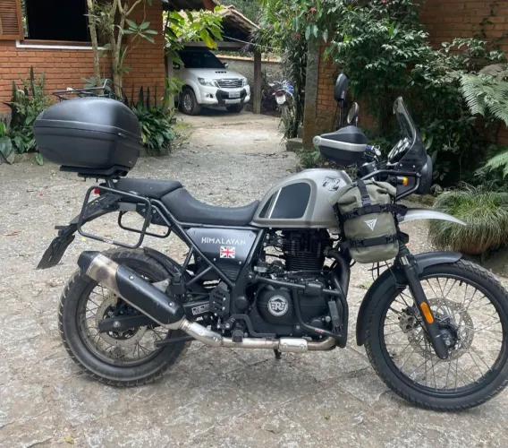 Royal enfield himalayan 411cc