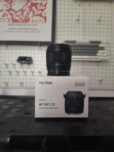Viltrox 15mm f1.7 para Sony