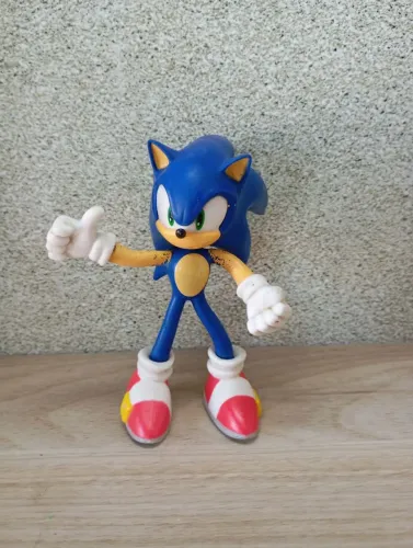 Sonic figura original Jakks boneco 