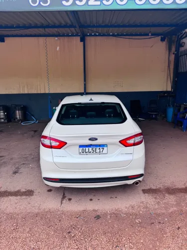 Ford Fusion 2.5l I-vct Flex Aut. 2013