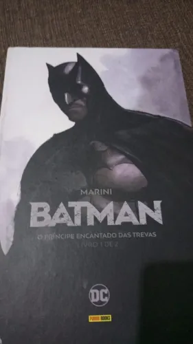 Batman Príncipe Encantado das Trevas vol 1