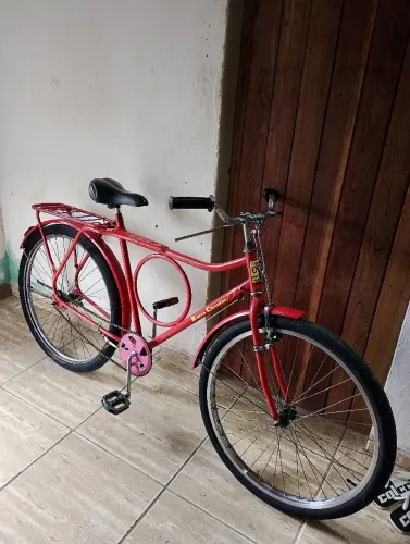 Bicicleta Monark 2002 cachimbada