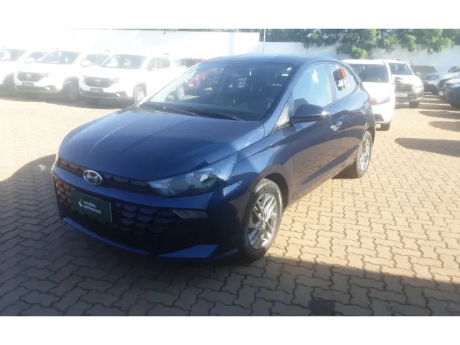 Hyundai HB20 Limited 1.0 Flex 12V Mec. 2026
