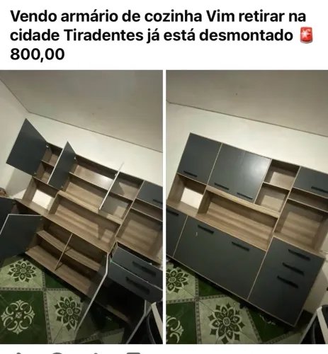 Armário de cozinha
