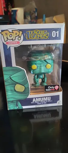 Funko pop amumu