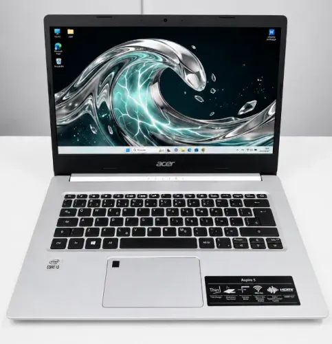 Acer Aspire i5 10ª Geração | 12GB RAM | SSD 256GB | Tela 14" Full HD | Biometria | Zerad