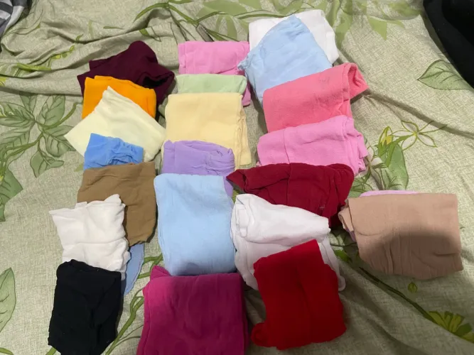 Meias de seda para laços