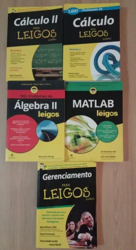 Livros da Série Para Leigos