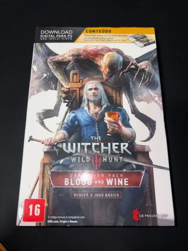 The Witcher 3 Blood and Wine (PC) BARALHO GWENT