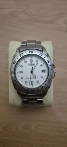 Raro Relógio Seiko Automatic "Explorer" Polar * Vintage Aço