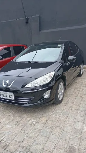 Peugeot 408 Sedan Allure 2.0 Flex 16V 4P Mec. 2012