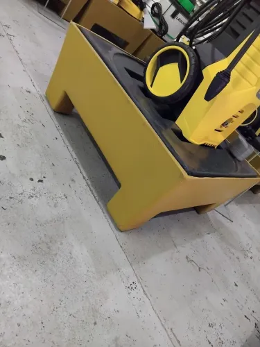 5 unidades - Pallet de Contenção 200L