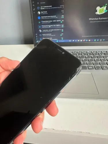 Iphone 12 Pro Max Azul