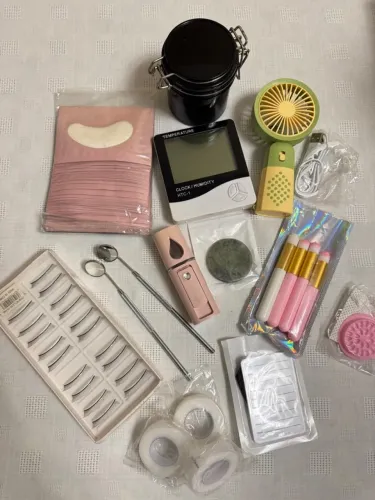 Kit para LASH DESIGNER (tudo novo)