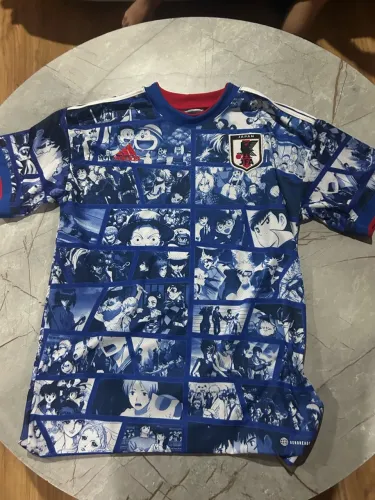 camisa seleção japonesa