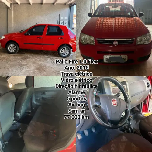 Fiat Palio Celebration 1.0 Fire Flex 8V 4P 2015