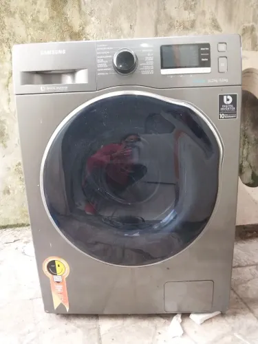 Máquina de lavar e secar... tirar peças 