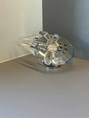 Swarovski Star Wars Millennium Falcon - Edição Limitada