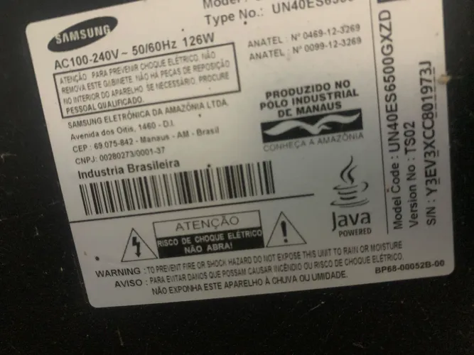 Smart Tv Samsung  43 polegadas 