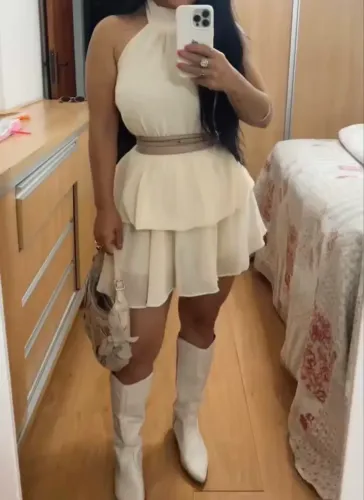 Vestido semi novo