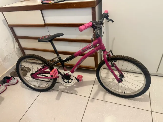 Bicicleta infantil aro 20 Houston 