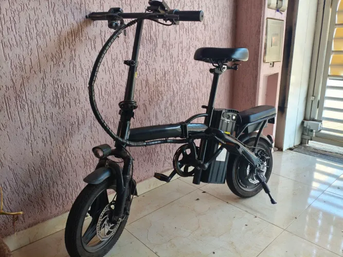 Bicicleta elétrica Nuda