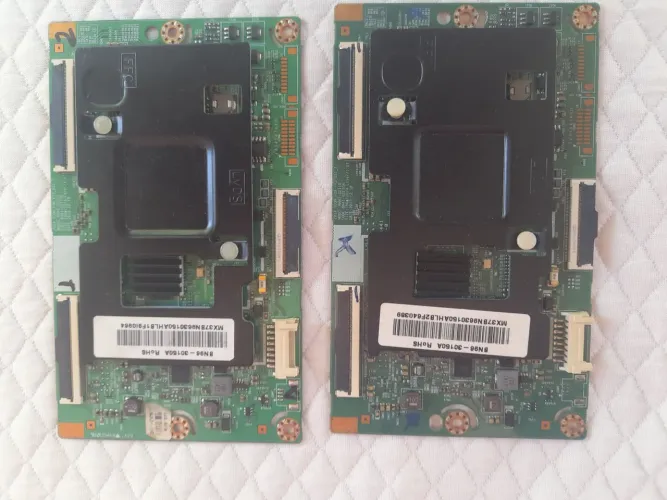 placas 8 unidades novas para smart tv Samsung,LG excelente estado bom preço.