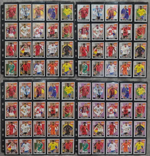 Kit 80 Extra Sticker 2026 - Completo