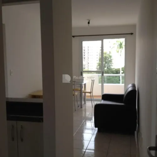 Apartamento para alugar em São José dos Campos, Centro, com 1 quarto, com 45 m²
