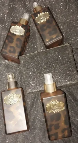 Kit 4 frascos vazios home spray carmen sttefens