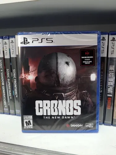 Midia física Cronos the new dawn ps5