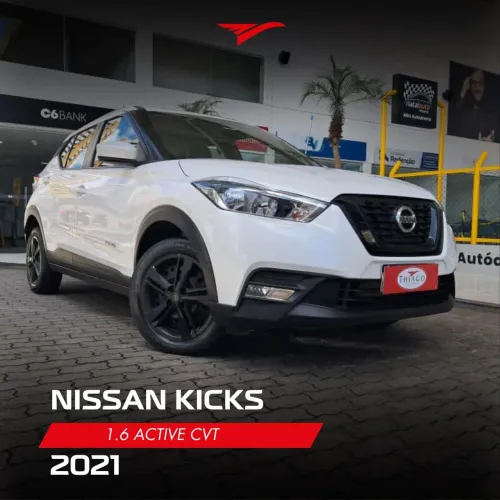 Nissan Kicks Active 1.6 16V Flex Aut. 2021