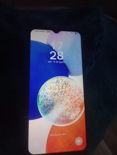 Celular Samsung A14 funcionando perfeitamente