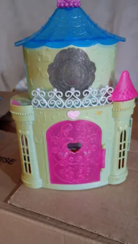 Castelo princesa Disney Magiclip