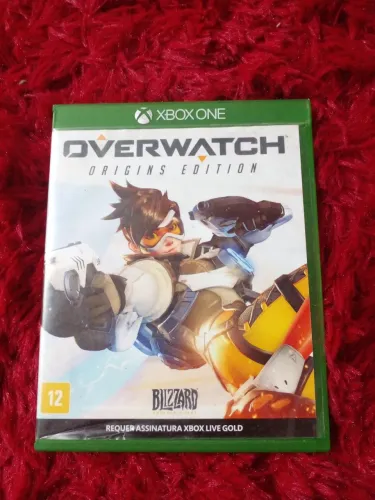 Jogo overwatch xbox one 