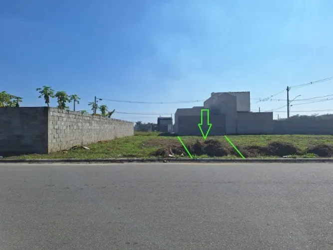 Terreno plano 175m² - Loteamento aberto