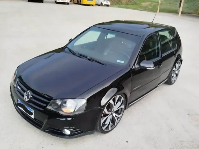 Volkswagen Golf 1.6 MI Total Flex 8V 4P 2009