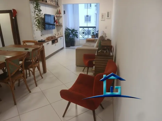 Imperdível Apartamento à Venda em Vila Velha-ES, Bairro Itapuã 3 Quartos, 1 Suíte, 2 Salas