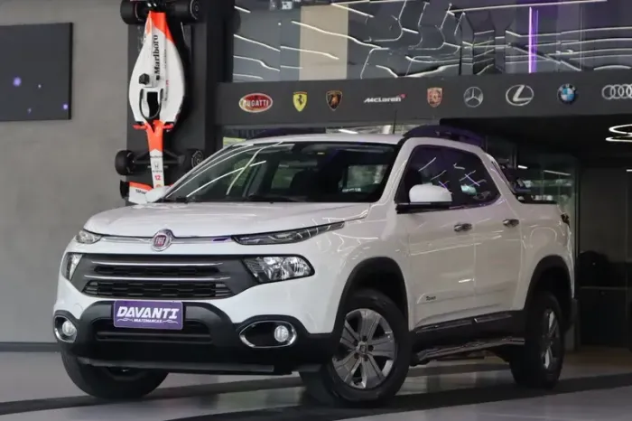 Fiat Toro Freedom 1.8 16V Flex Aut. 2020