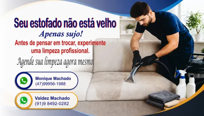 Lavagem a seco MV Clean Belém 