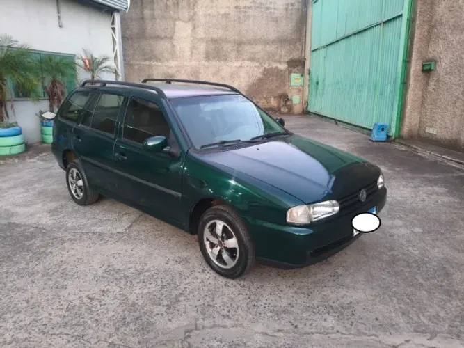 Volkswagen Parati 1000 MI 16V 2P E 4P 1999