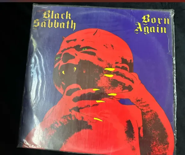 Lp black Sabbath born again