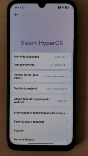 Xiaome poco c85 256gb 5g