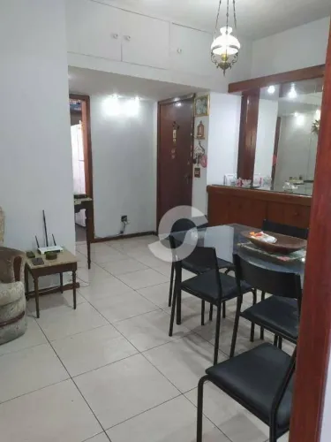 Apartamento com 2 dormitórios à venda, 126 m² por R$ 330.000,00 - Icaraí - Niterói/RJ